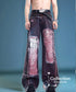 Distressed Tassel Stitch Denim Series